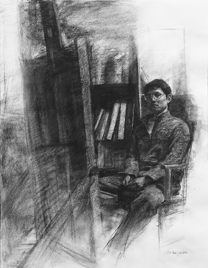 Charcoal Drawing 4