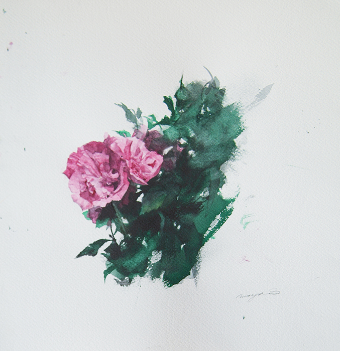 Water Color Painting 03 In late summer