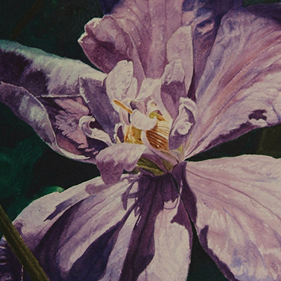 Water Color Paintings 07 Details Of The Painting