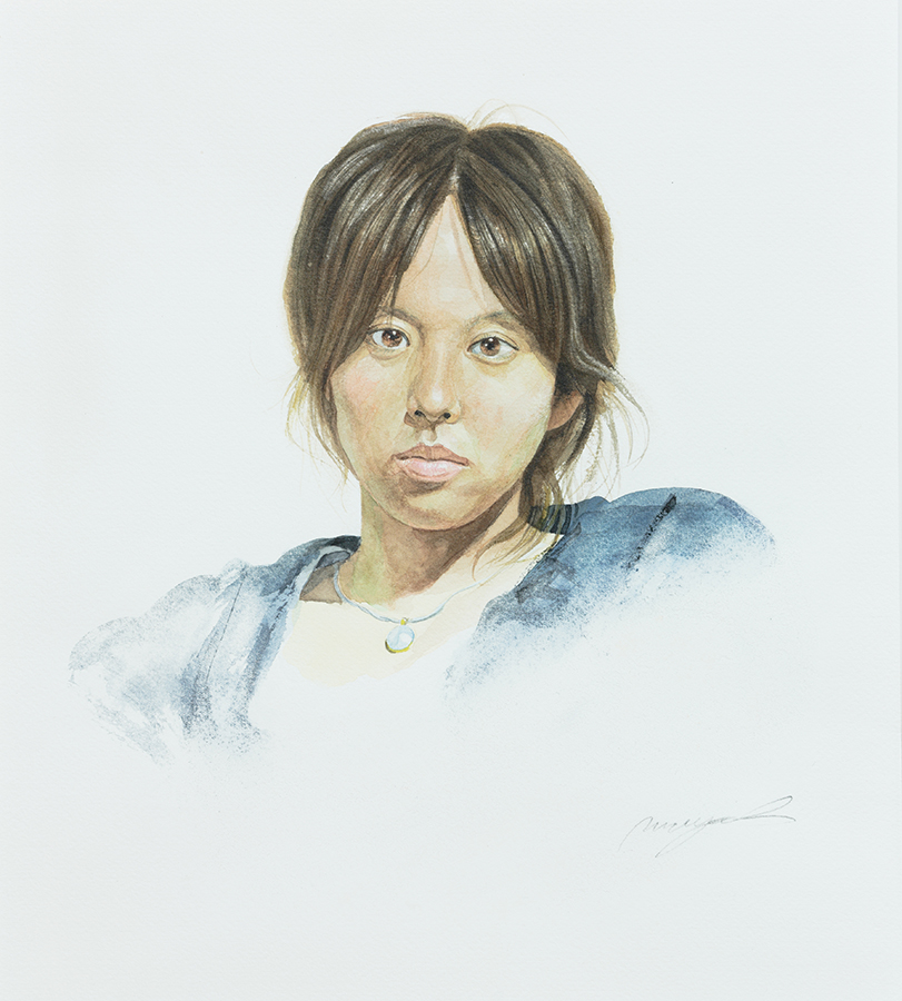 Water Color Painting 08 Ayaka I